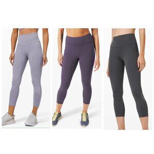 BUNDLE 3x NWOT Lululemon Leggings